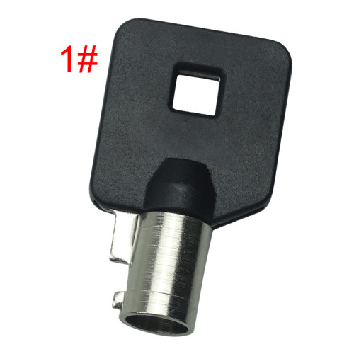For Harley motor key shell（please choose color), with unremovable printed badge