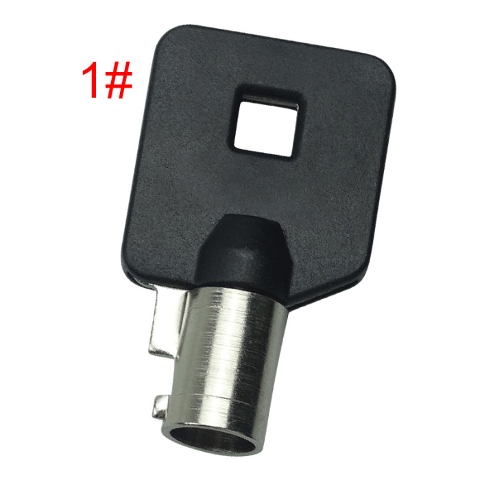 For Harley motor key shell（please choose color), with unremovable printed badge