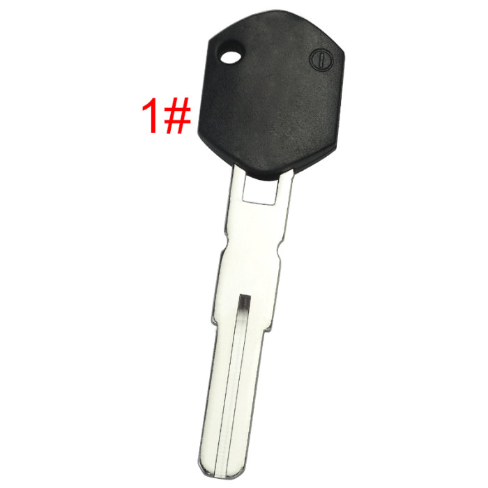 KTM Motocycle car key blank with  blade with printed badge, pls choose color