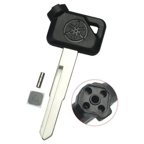 For  Yamaha motorcycle key blank with right blade