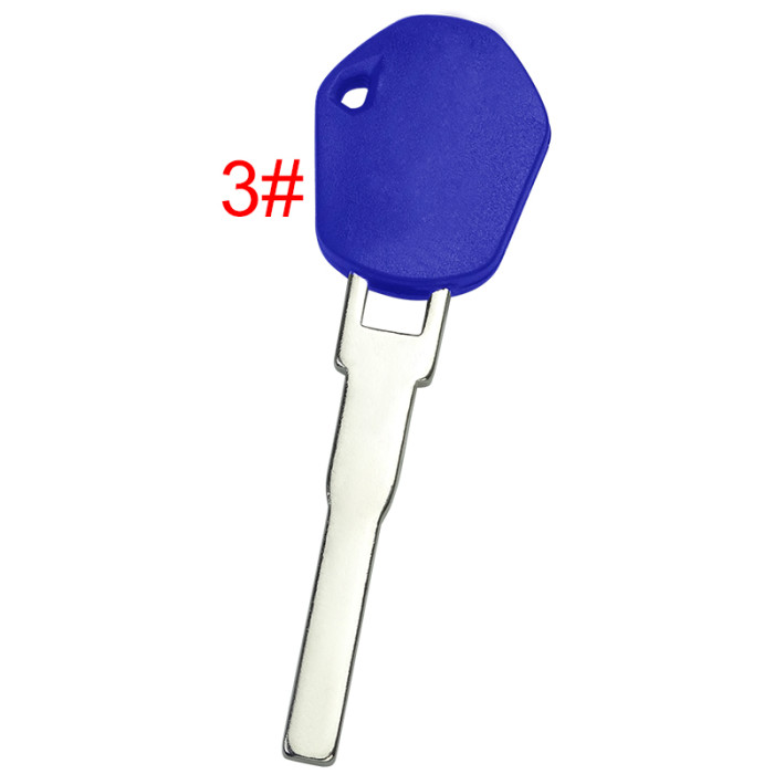 Copy KTM Motocycle car key blank with  blade without badge, pls choose color