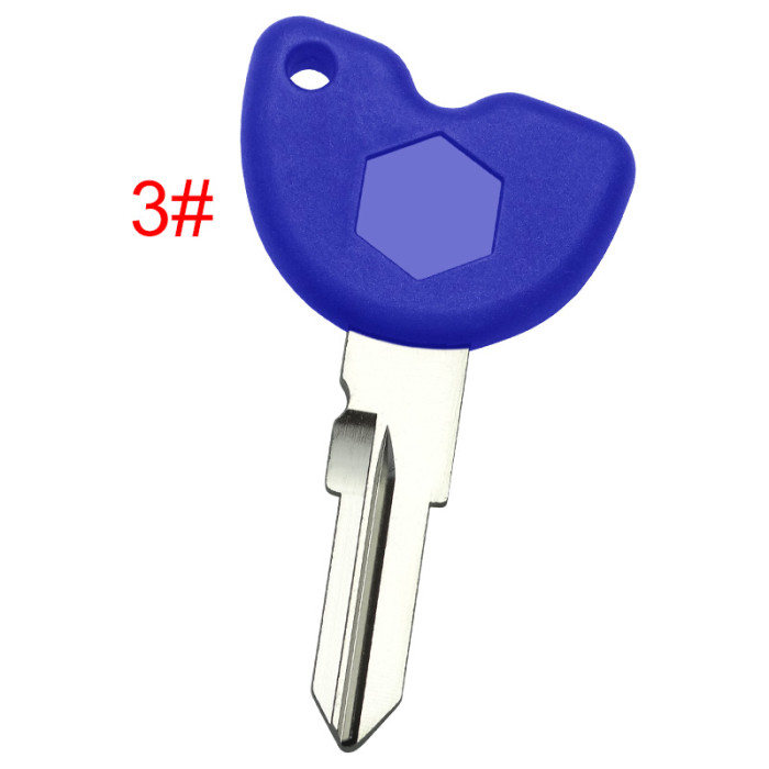 For Piaggio  motorcycle key case with badge , pls choose color