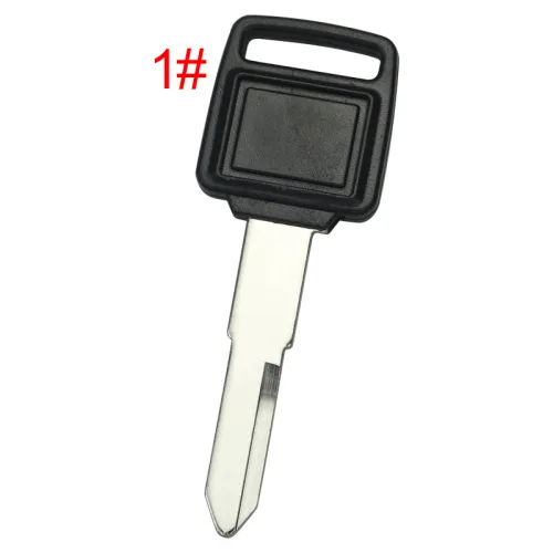 Honda-Motor bike key blank with left blade with logo , pls choose color