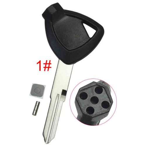 For Suzuki motorcycle bike key blank without badge , pls choose blade