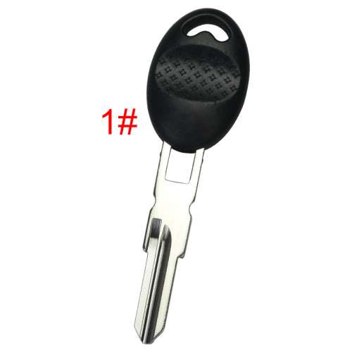 For Aprilia motorcycle  key shell with  right blade with badge , pls choose color