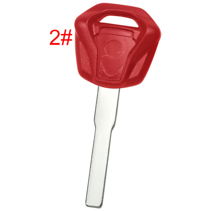 For Triumph motorcycle key,pls choose color