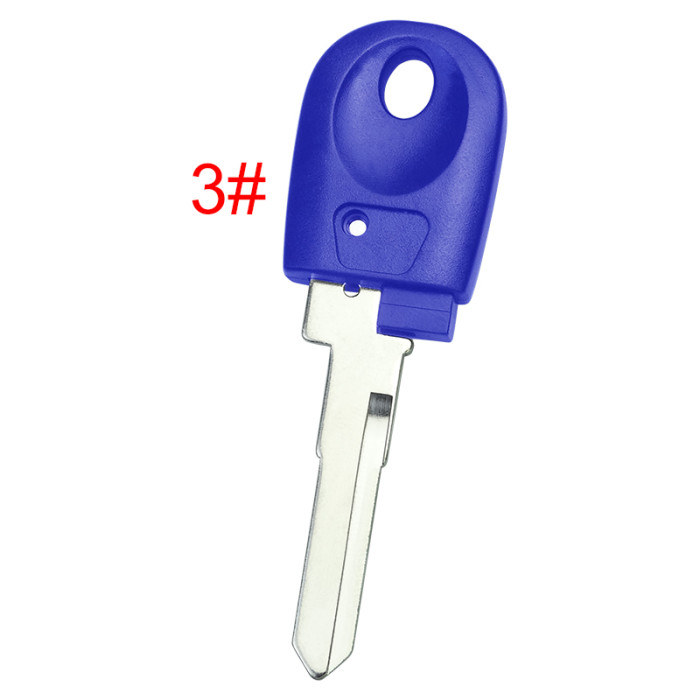 For Ducati  motor key blank with left blade with badge , pls choose color