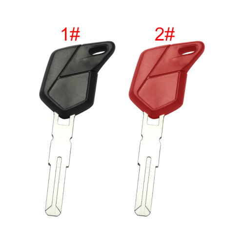 For MV motorcycle key  shell with badge , pls choose color