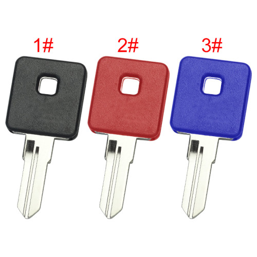 For  Harley motor key shell with right blade length:27.7mm , with badge , pls choose color