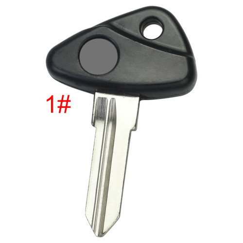 For BMW  Motrocycle key blank without logo  ，pls choose blade