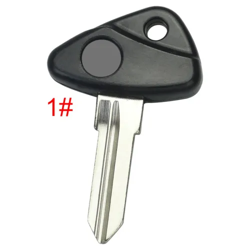For BMW  Motrocycle key blank without logo  ，pls choose blade