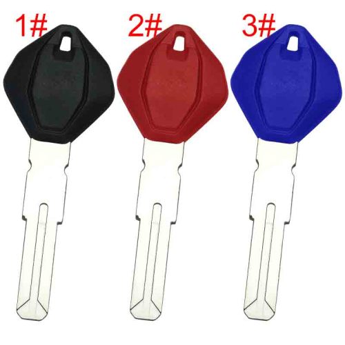For Ducati motor  key blank without badge , pls choose color