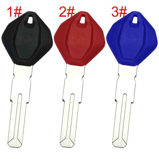 For Ducati motor key blank without badge , pls choose color