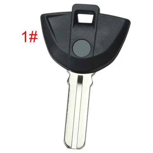 For BMW  Motrocycle key blank without badge  ，pls choose color