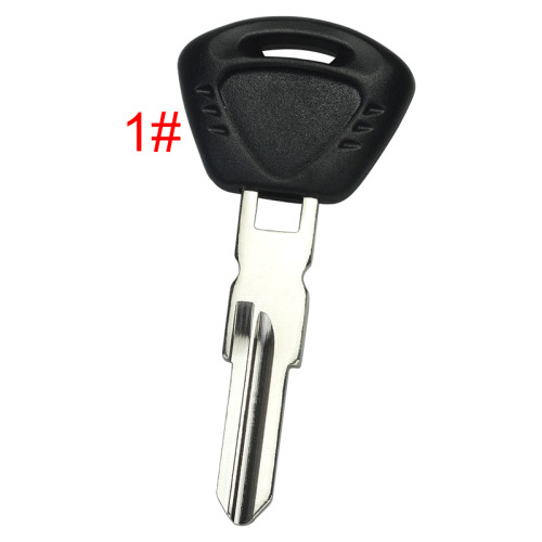 For  Triumph motorcycle key shell with right blade with badge , pls choose color