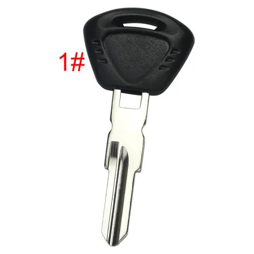 For  Triumph motorcycle key shell with right blade with badge , pls choose color