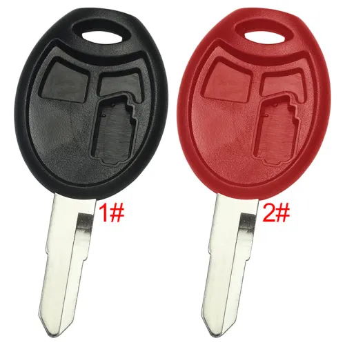 Honda-Motor bike key blank with left blade with badge , pls choose color