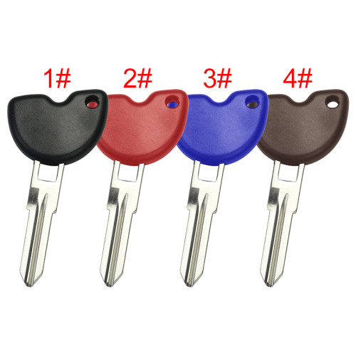 For  Piaggio  motorcycle key case with badge , pls choose color