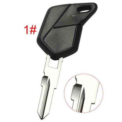 For MV motorcycle key  shell with rigth blade with badge , pls choose color