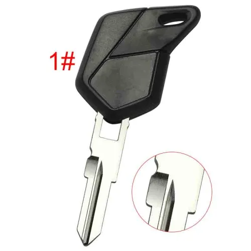 For MV motorcycle key  shell with rigth blade with badge , pls choose color