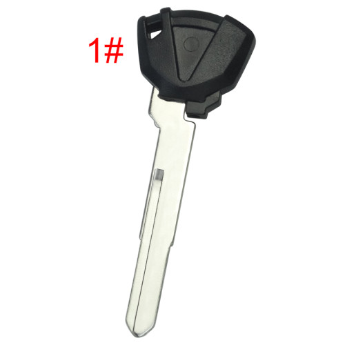 For KAWASAKI Motorcycle key bank right blade with badge,length:54mm , pls choose color