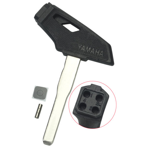 For Yamaha motorcycle key blank
