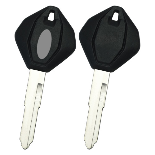 For Ducati motor  key blank with left with badge