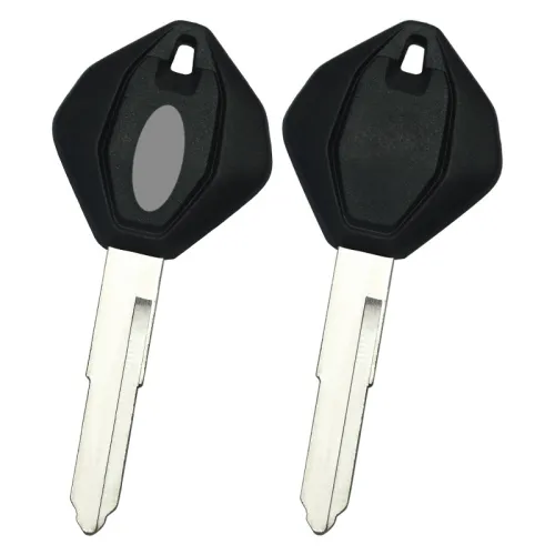 For Ducati motor  key blank with left with badge