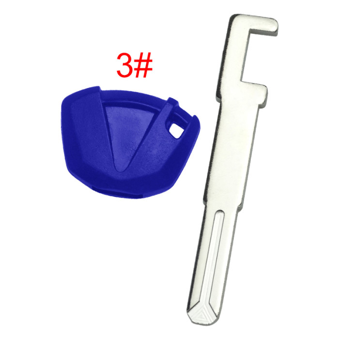 For KAWASAKI Motorcycle key bank ,pls choose color