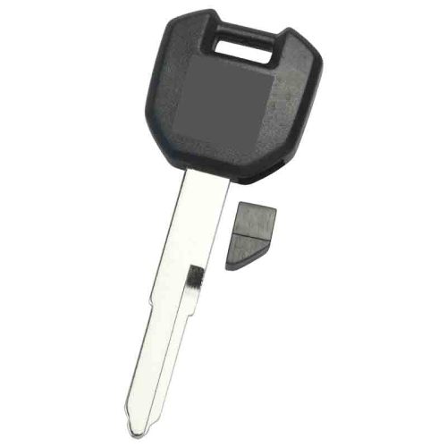 For Suzuki motorcycle bike key blank with left blade