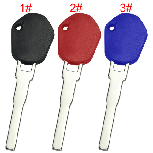 Copy KTM Motocycle car key blank with  blade without badge, pls choose color