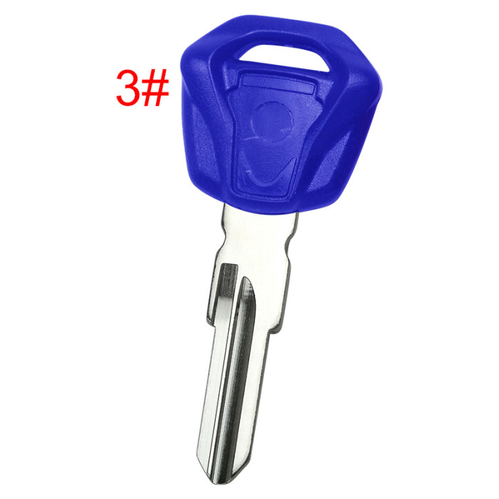 For Triumph motorcycle key,pls choose color