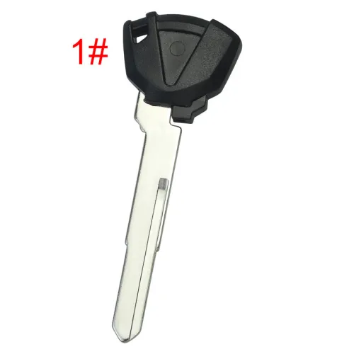 For KAWASAKI Motorcycle key bank left blade with badge,length:54mm , pls choose color