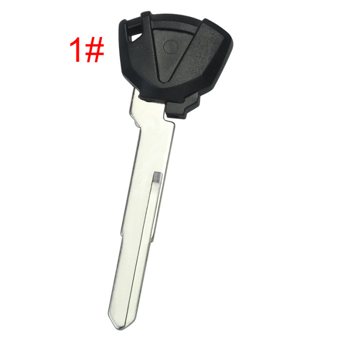For KAWASAKI Motorcycle key bank left blade with badge,length:54mm , pls choose color