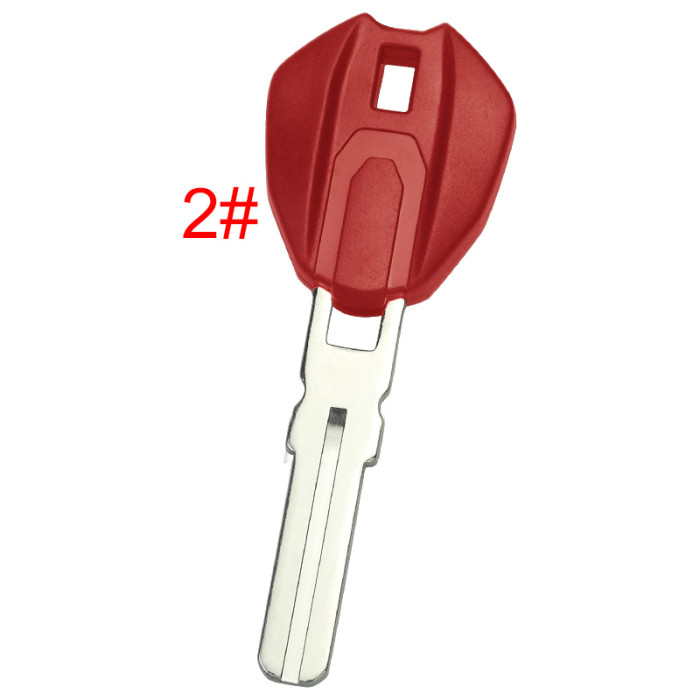 For Ducati motor  key blank  length:38.2mm with badge, pls choose color
