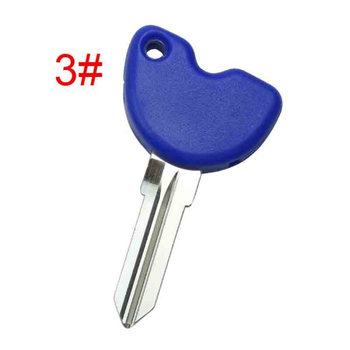 For  Piaggio Motorcycle key case （Black, red, blue, Brown）