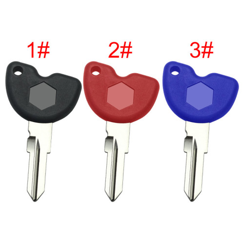 For Piaggio  motorcycle key case with badge , pls choose color