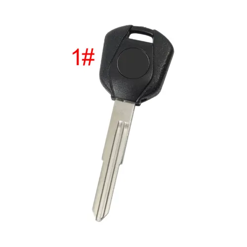 Honda-Motor  bike key blank， with left blade with badge, pls choose the color