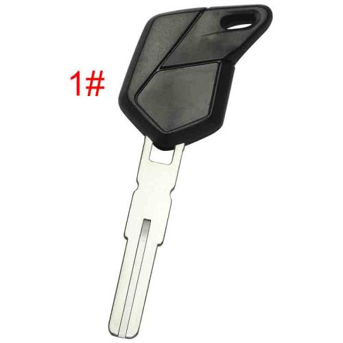 For MV motorcycle key  shell with badge , pls choose color