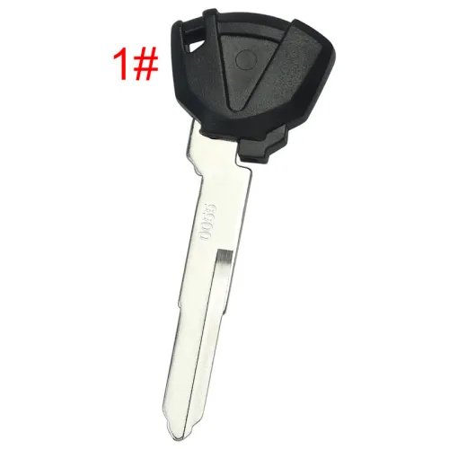 For KAWASAKI Motorcycle key bank with left blade length:49mm,With original printing 0055, pls choose color