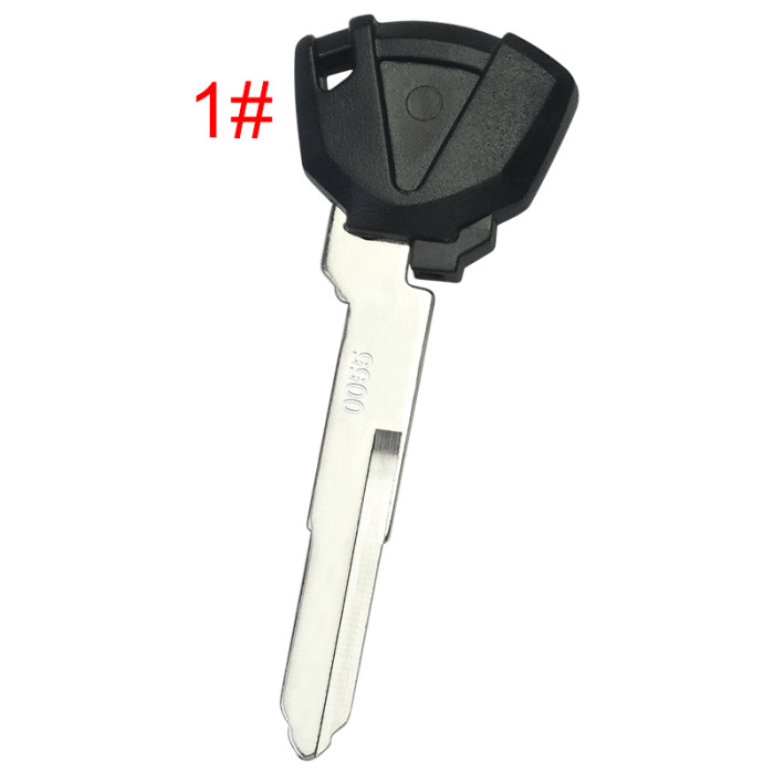 For KAWASAKI Motorcycle key bank with left blade length:49mm,With original printing 0055, pls choose color