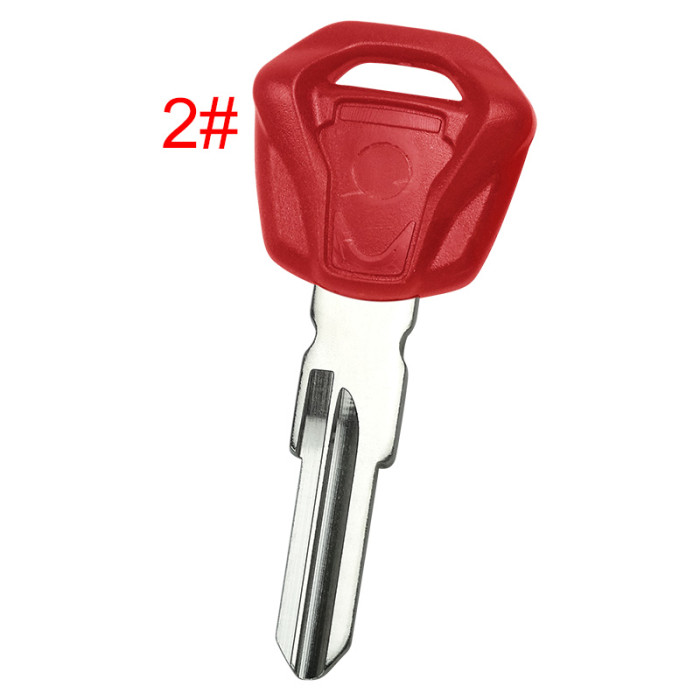 For Triumph motorcycle key,pls choose color