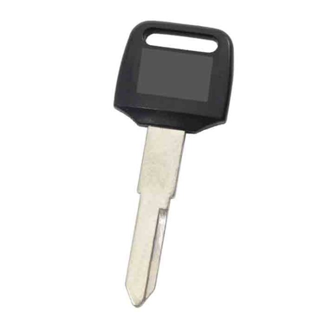 Honda-Motor bike key blank with left blade with bagde