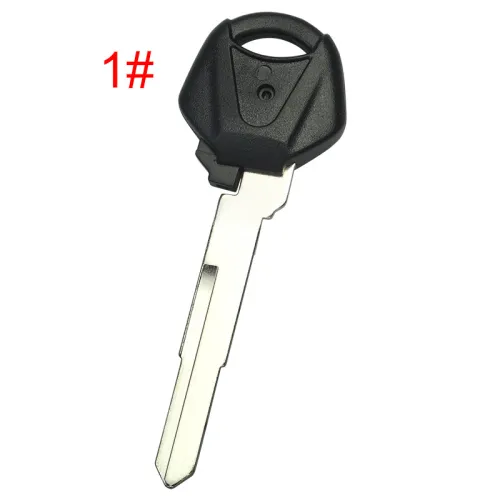 For  Yamaha motorcycle transponder key blank with right blade 54mm， pls choose color