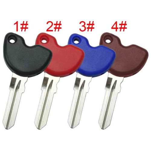 For  Piaggio Motorcycle key case（Black, red, blue, Brown）