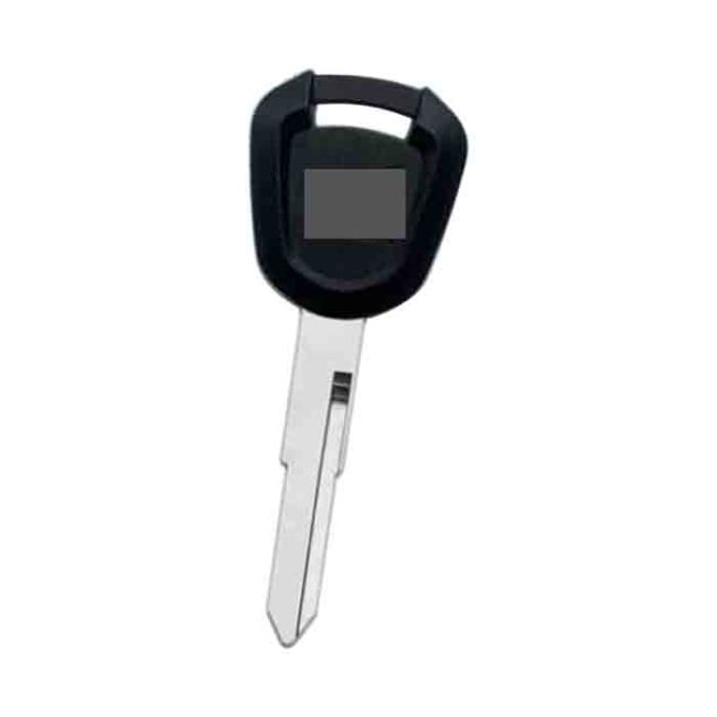 For Honda-Motor bike key blank with left blade with bagde