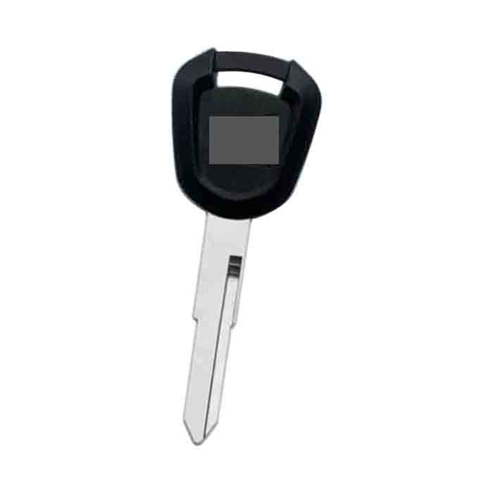 For Honda-Motor bike key blank with left blade with bagde
