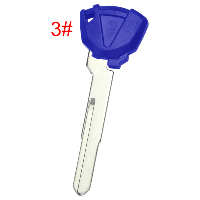 For KAWASAKI Motorcycle key bank right blade with badge,length:54mm , pls choose color