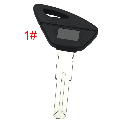 For Aprilia motorcycle  key shell with  blade with badge , pls choose color