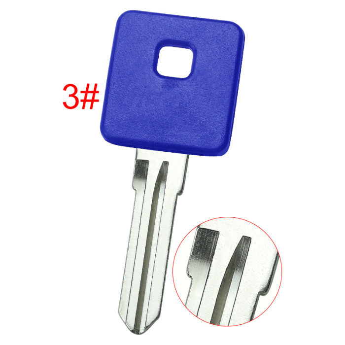 For Harley motor key shell  with  right blade length 34.5mm  with badge , can choose the color